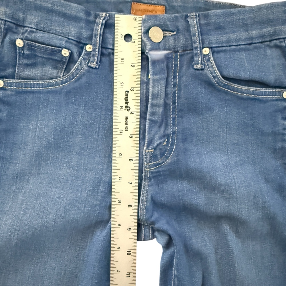 Mother High-Waisted Looker in Maiden & the Unicorn Women’s Size 25 - Picture 13 of 15